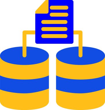 Dosya. Web simgesi basit illüstrasyon