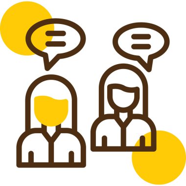 İş adamları. Basit tasarım