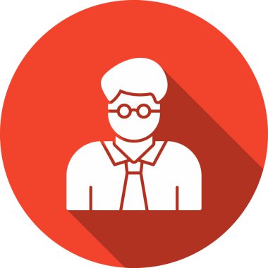 İnsan simgesinin vektör illüstrasyonu