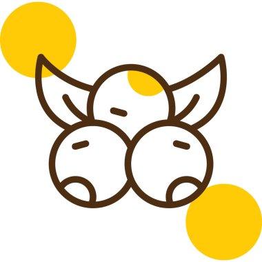 İneğin vektör illüstrasyonu