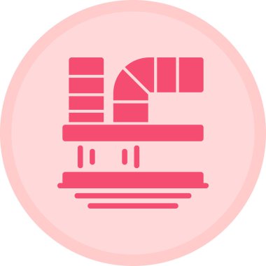 Modern eğitim ikonunun vektör illüstrasyonu