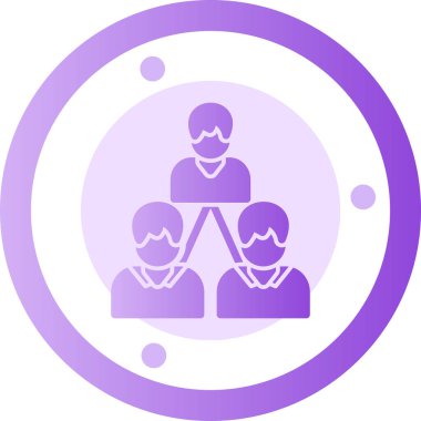 Modern eğitim ikonunun vektör illüstrasyonu