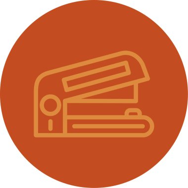 Modern eğitim ikonunun vektör illüstrasyonu