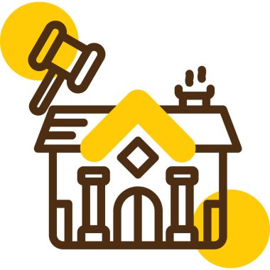 Ev ikonu. taslak ev evi vektör çizimi rengi düz izole