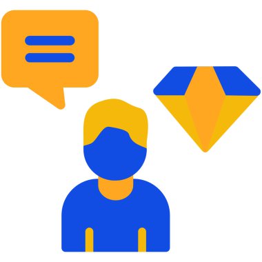 sohbet iletişim simgesi