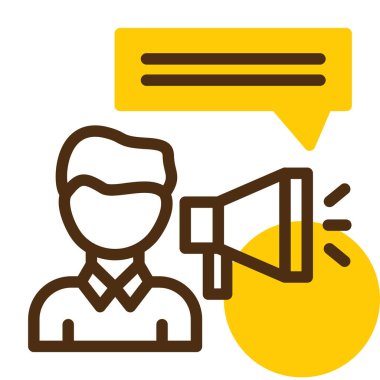 Müşteri servisi. Basit resimleme