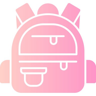 Basit vektör illüstrasyonu akıllı telefonun modern illüstrasyonu