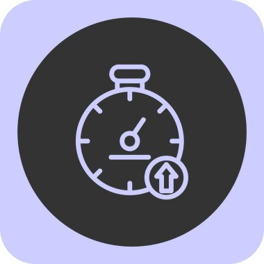 vektör saat resimleme