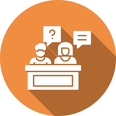 iş simgesi vektör illüstrasyonu