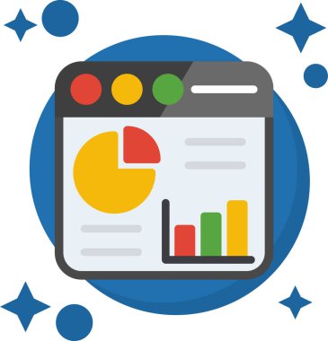 analitik iş veri simgesi - özet biçimi