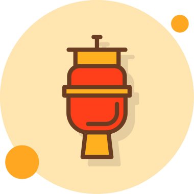 fener ağ simgesi, vektör illüstrasyonu