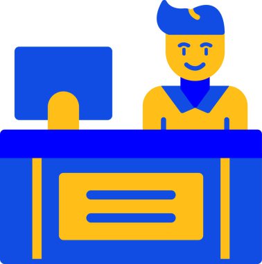 dosya özeti biçiminde müşteri servis simgesi