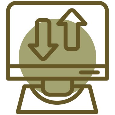 Simge vektör illüstrasyonu indir