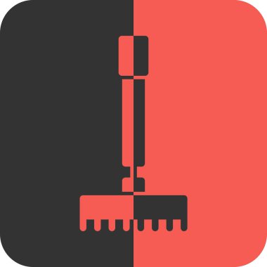 Resim için bir fırçanın vektör illüstrasyonu