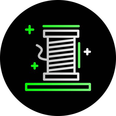 Benzersiz pil ve kabartma vektör simgesi