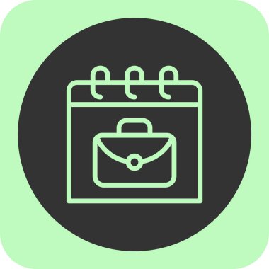 Soyut arkaplanda torba simgesi izole edildi