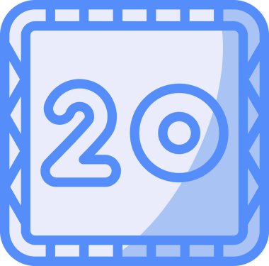 Web, mobil ve tasarım için vektör simgesi.