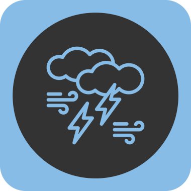 hava simgesi vektör illüstrasyonu