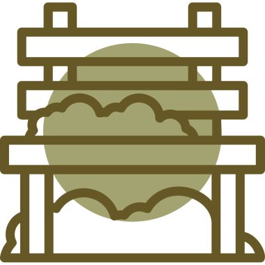 Tahta çerçeveli bambu Japon evi ve beyaz arka planda bir kiraz ağacı dalı.