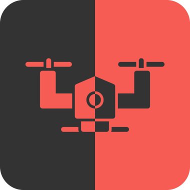 Kamera simgesi soyut bir grupta izole edildi