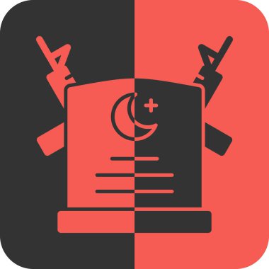 vektör modern düz daire simgeleri arkaplan