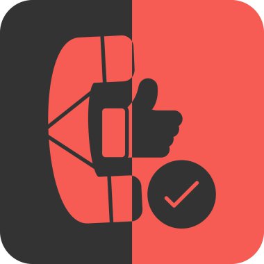 vektör uzun gölgeli modern düz simgeler.