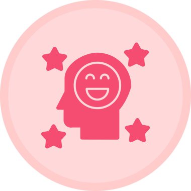 Gülümse ikon vektör illüstrasyonu