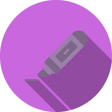 Modern bir simgenin vektör illüstrasyonu