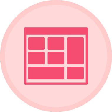 Modern b 'nin vektör illüstrasyonu eksik simgesi