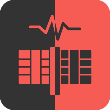 Modern b 'nin vektör illüstrasyonu eksik simgesi