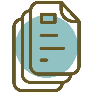 Kişisel ve ticari kullanım için vektör simgesi