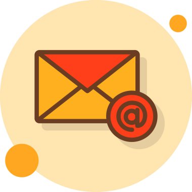 e-posta simgesi doldurulmuş özet biçimi