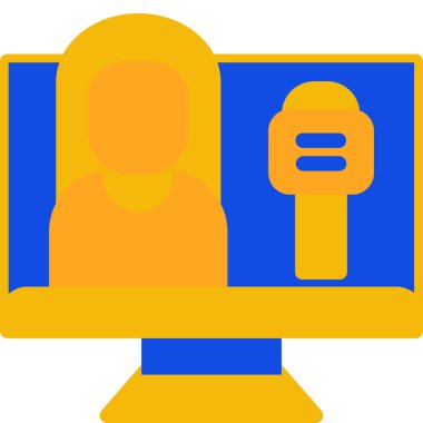 iş yönetimi erkek & kadın ikonu