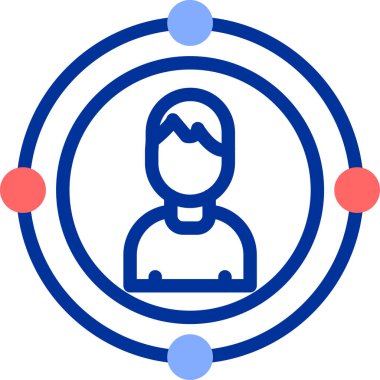 iş simgesi, vektör resimleme