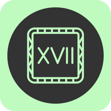 modern simge vektör illüstrasyonu