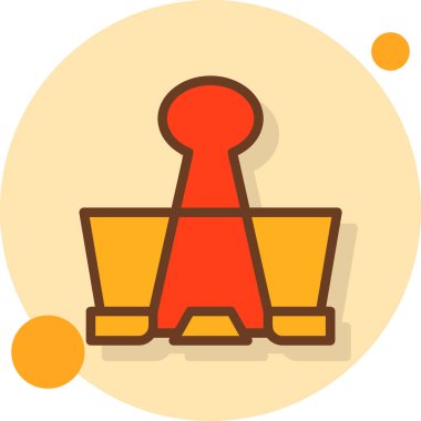 iş simgesi vektör illüstrasyonu