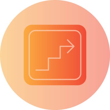 ok simgesi vektör illüstrasyonu