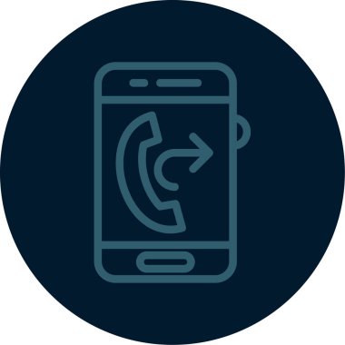 telefon vektör web simgesi