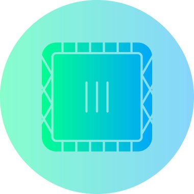 Bir web simgesinin vektör illüstrasyonu