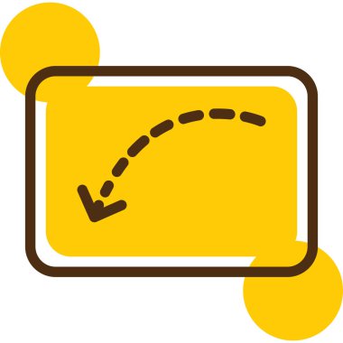 ok simgesi vektör illüstrasyonu