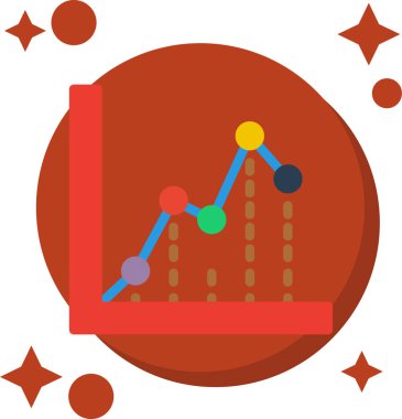 grafik grafik grafik simgesi