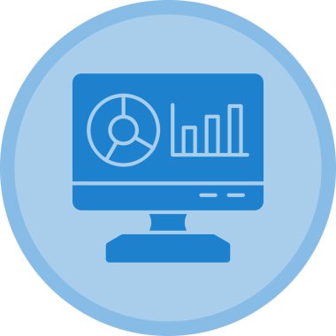 vektör izleyici simgesi illüstrasyonu