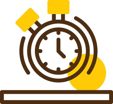 Alarm! Web simgesi basit illüstrasyon