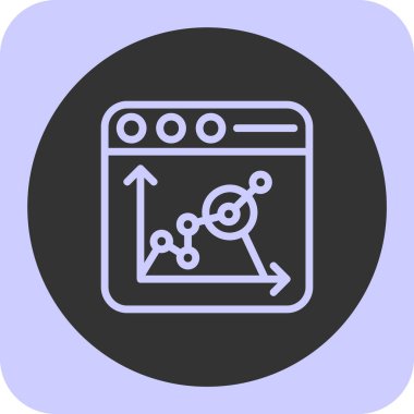 vektör simgesi tasarımı illüstrasyonu