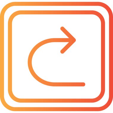 ok simgesinin vektör illüstrasyonu