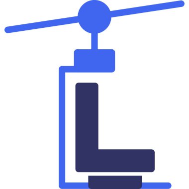 Anten. Web simgesi basit tasarım