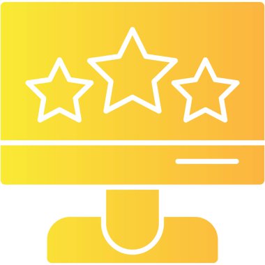 Ödül ödülü ikonu ana hatlarıyla