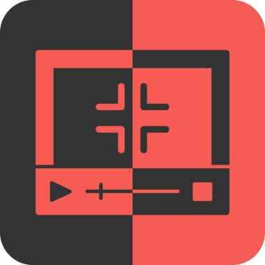 Bir b simgesinin vektör illüstrasyonu