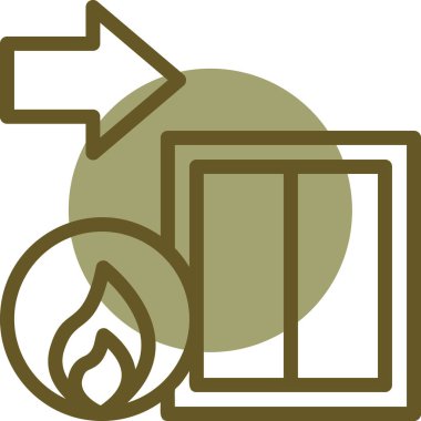 ok yönü simgesi doldurulmuş - taslak biçimi