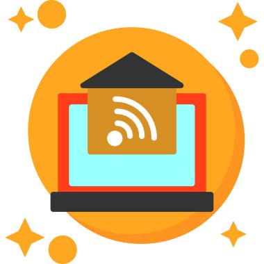 Online Pazarlama vektör simgesi